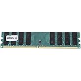 ASHATA 4GB 800MHz DDR2 Memory Module Large Capacity Fast Data 4GB DDR2 for AMD Desktop PC Computer Laptop