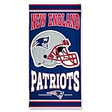 New England Patriots NFL Beach Towel (30x60)