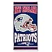 New England Patriots NFL Beach Towel (30x60)