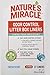 Nature’s Miracle Odor Control Litter Box Liners for Cats, 27 Count, Fit Most Extra-Large and Jumbo Multi-Cat Litter Boxes