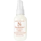 Bumble and bumble. Hairdresser's Invisible Oil Heat/UV Protection Leave-In Conditioner Hair Primer | Hydrating, Anti Frizz, Color Safe | Straight, Coily | With Argan Oil + Coconut Oil