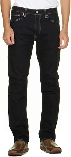 Amazon リーバイス 513 ビッグｅ Levi S 0770 Big E Red Tab Slim Fit Jeans リンス スリム フィット ストレート ジーンズ 通販