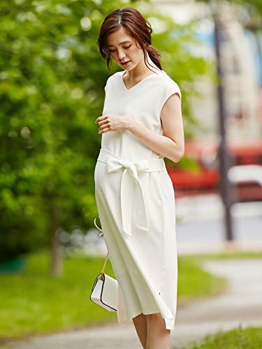 Angeliebe エンジェリーベ マタニティ ワンピース 授乳口付き リボン付き ポンチ Vネック コクーン ワンピ 産前 産後 授乳服 フォーマル お宮参り S M ネイビー B07fjw811k 2 519円 セール開催中最短即日発送 新作 人気 送料無料 激安 お買い得 キ フト