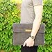 Inateck 12.3-13 Inch Laptop Sleeve Case Compatible 2018 MacBook Air, MacBook Pro 13'' 2019/2018/2017/2016 (A1989/A1706/A1708)/Microsoft Surface Pro X/7/6/5/4/3 - Dark Gray