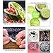 DIYSELF Craft Knife Upgrade A4 Self Healing Cutting Mat Precision Carving Hobby Knife 60 Spare Craft Blade for Art, Hobby, Scrapbooking,Stencil