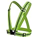 Arich Adjustable Safety Security High Visibility Reflective Vest Jacket Night Running