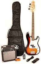 Ursa 1 JR RN PK 3TS 3 Tones 3/4 Size Bass Guitar Package w/Amp Bag, Strap and On Line Video Instruction

