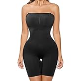 Strapless Shapewear Bodysuit for Women, Tummy Control Shapewear, Seamless Full Body Shapewear