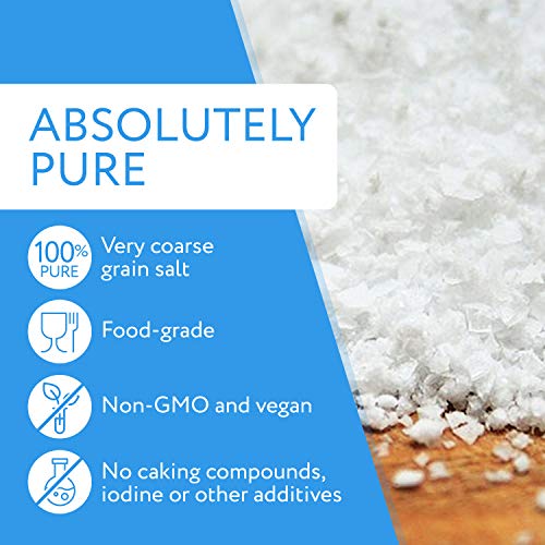 4.4 LB Dishwasher Salt Water Softener Salt Compatible with Bosch