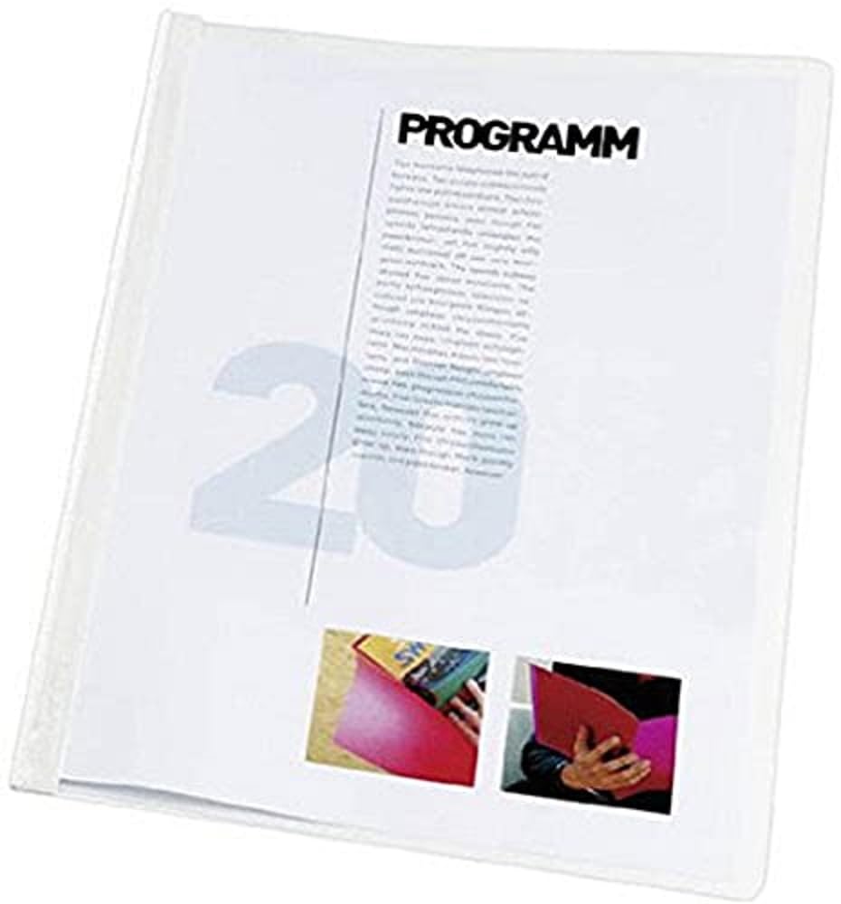 Durable 225002 Durablind View Stapler, Up to 30 Sheets A4, White, Pack of 25