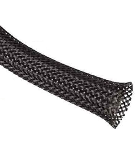 thumbnail image 2 of Techflex PTN0.63 5/8-Inch Flexo PET Expandable Tubing - Black - 500-Foot 2 of 13