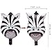 SUN-E Mini Animals Balloons Jungle Safari Animals Theme Birthday Party Decorations For Kids Children Hand caught balloon 12PCS In set