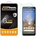 Supershieldz (3 Pack) Designed for Google (Pixel 3a XL) Tempered Glass Screen Protector, 0.33mm, Anti Scratch, Bubble Free