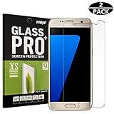 [2 PACK] Samsung Galaxy S7 Screen Protector, WANGCL [9H Hardness][Anti-Scratch][2.5D Round Edge] for Sumsung Galaxy S7
