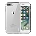 iPhone 7 Plus Case, PLESON® [TOU] iPhone 7 Plus Case Cover, Ultra-Thin Crystal Clear Case Lightweight/Anti-Slip/No Bulkiness Clear Back+Soft TPU Protective Transparent case for iPhone 7 Plus