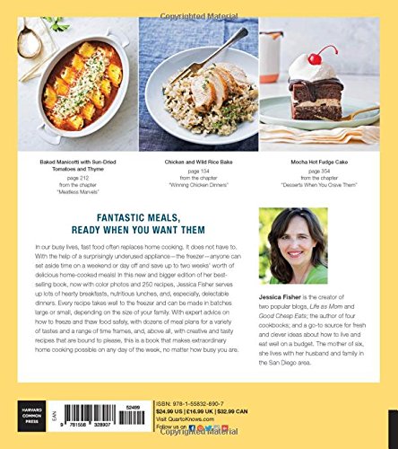 Not Your Mother's Make-Ahead and Freeze Cookbook Revised and Expanded Edition - Thumbnail 2