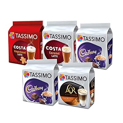Latte Macchiato Caramel pods 