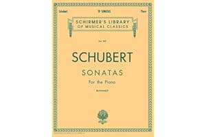 Franz Schubert - 10 Sonatas: Schirmer Library of Classics, Volume 837 | Piano Solo (Schirmer's Library of Musical Classics) |