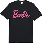 Barbie Classic Logo Comfort Colors Adult Heavyweight T-Shirt