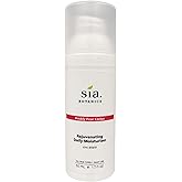 Sia Botanics Prickly Pear Daily Facial Moisturizer - SPF 30 (59ml/2oz Pump Bottle) | Face Sunscreen w/Prickly Pear, Sweet Orange, Lavender | Natural, Clean, Botanical Skincare for Women