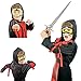 Kreatwow 12 Pack Ninja Mask Party Favors for Boys Ninja Birthday Party Supplies for Kids, Party Favors, Role Play