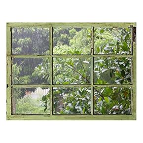 Window View Wall Mural - It