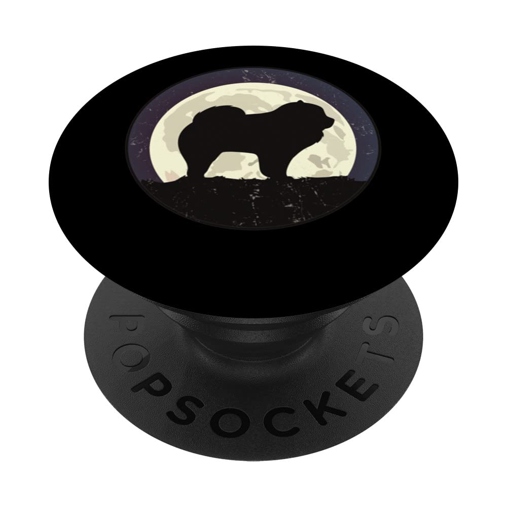 Chow Chow Dog Breed PopSockets Swappable PopGrip