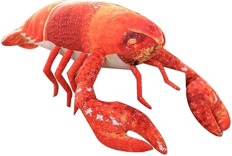 Amazon Co Jp ぬいぐるみ シミュレーションザリガニぬいぐるみクリエイティブおかしい枕ぬいぐるみ置物子供女の子のためのかわいいぬいぐるみジングおもちゃの人形ソフトぬいぐるみラグドール Color A Size 1cm Home Kitchen