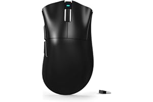 ATTACK SHARK V3 Ultra-Light Wireless Gaming Mouse,PAW3311 Sensor, 500mAh, 62g, 25KDPI 2.4G/BT/USB-C Rechargeable Wireless Mou