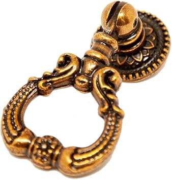 Amazon 取っ手 つまみ ブライ ノブ アンティーク ゴールド Ga0045 1個 ツマミ