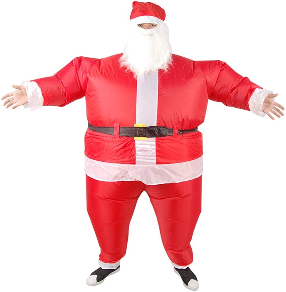 Moonvvvin, costume gonfiabile da albero di