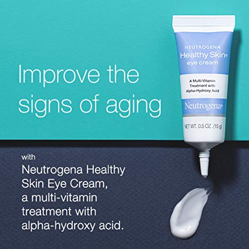 Neutrogena Healthy Skin AntiWrinkle Eye Cream With Alpha Hydroxy Acid