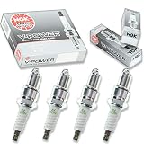 4 pcs NGK V-Power Spark Plugs for 1985-1995 Suzuki Samurai 1.3L L4 - Engine Kit Set Tune Up