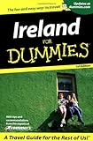 Front cover for the book Ireland for Dummies by Sinead O'Brien