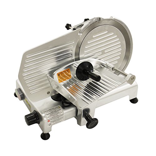 Weston Products Meat Slicer, Silver