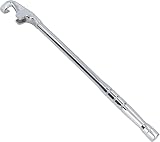 US PRO Universal Spanner Extender Wrench Power Bar Tool 385mm Chrome Vanadium view 1