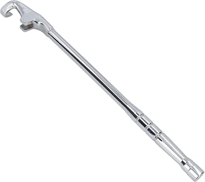 US PRO Universal Spanner Extender Wrench Power Bar Tool 385mm Chrome Vanadium