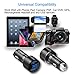 Car Charger, USMEI Quick Charge 3.0 Dual USB Charger Adapter with Voltmeter, Compatible with iPhone 15/14/13, Samsung S24/S23/S22/Note 20/10 and More