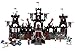 Lego Parts: Dragon Knights Castle - Roof Turret Top 4 x 8 x 2 1/3 (Service Pack of 4 - Black)