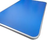 Unibos Camping Table Portable Folding Aluminium Picnic Table Blue 15Kg Load view 6