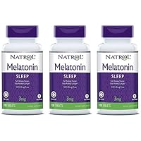 Natrol Melatonin Time Release Tablets, 3 Count