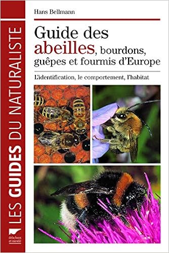 Amazon Fr Guide Des Abeilles Bourdons Guepes Et Fourmis D Europe L Identification Le Comportement L Habit Bellmann Hans Livres