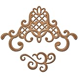 Spellbinders S2-098 Shapeabilities Corners and Accents for Die Cut Template, Set of 2