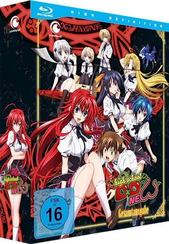 Amazon.com: Highschool DxD Hero - 4. Staffel : Movies & TV