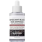 Rice Peeling Ampoule, Soft Exfoliating, Dead Skin and Blackheads Remover, Moisturizing, Travel-Friendly For All Skin Types