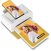 Kodak Dock Plus 4×6” Portable Instant Photo Printer, Compatible with iOS, Android and Bluetooth Devices Full Color Real…
