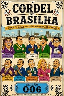 Livro CORDEL DE BRASILHA: SERIE 006