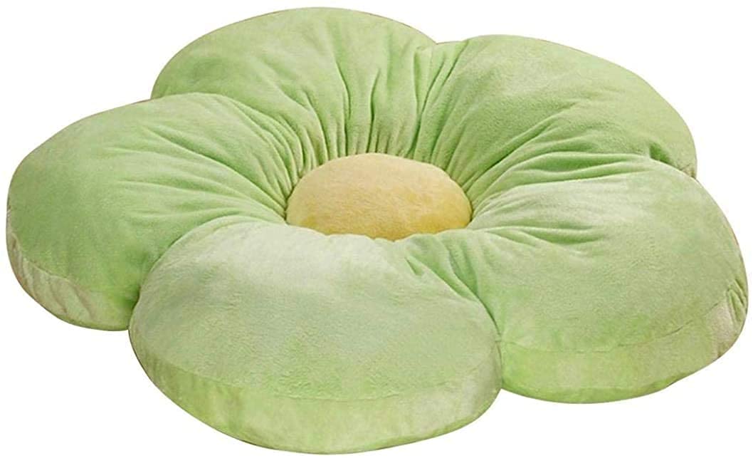 Goodforyou Flower Floor Pillow Seating C50cm Flower Shaped Cushion