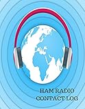 Ham Radio Contact Log by Journals For All