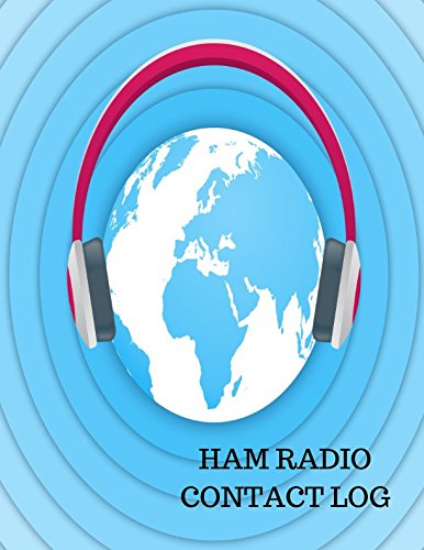 Ham Radio Contact Log by Journals For All